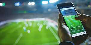 Interfaz de Paf Casino